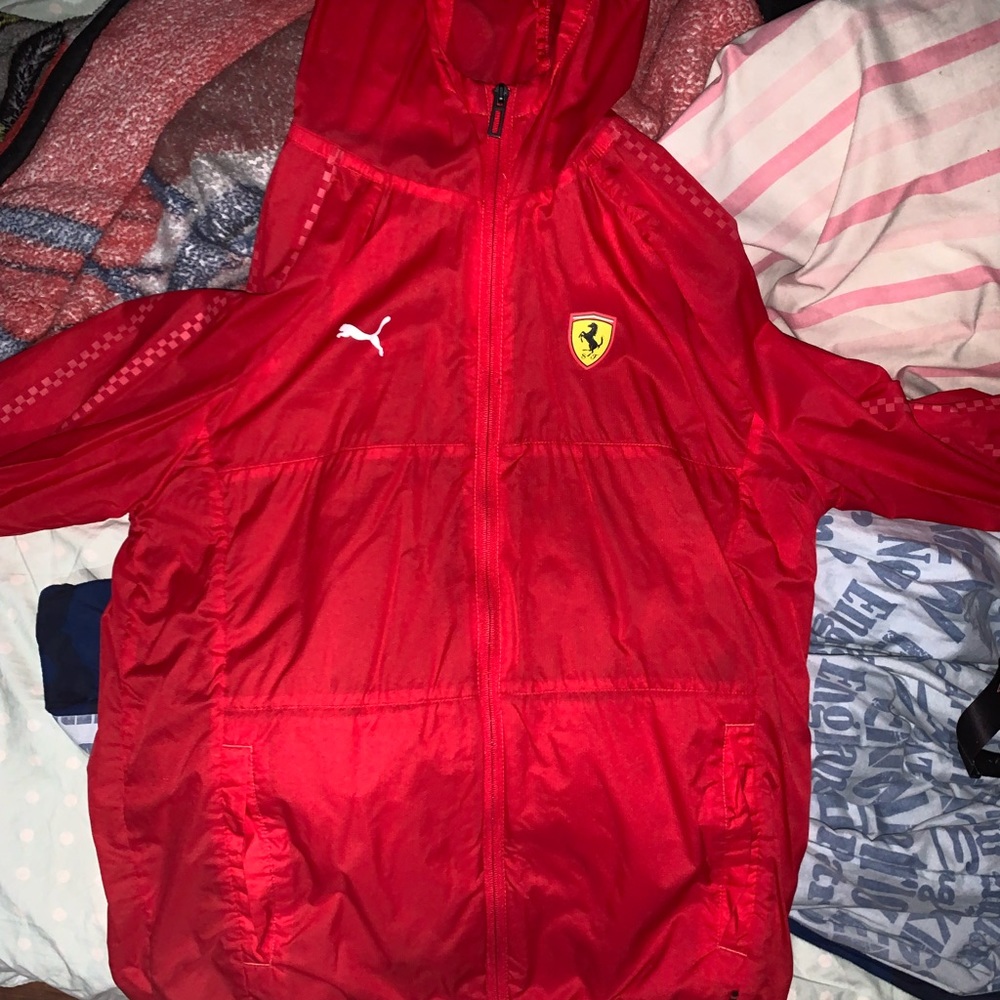 Ferrari jacket/windbreaker